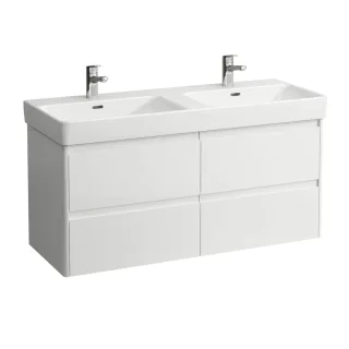 LAUFEN Waschtischunterschrank BASE 2.0 446x1168x515 4 Schubl m. Griffmulde f.WT H814966 multicolor,  H4113241089991