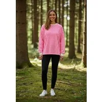 salzhaut T-Shirt AFFSEEPN Damen Oversized salzhaut T-Shirt – bequeme Qualität und nordisch klares Design für ein