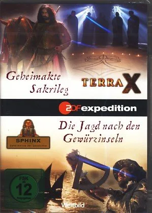 Terra X - 2 Folgen - Geheimakte Sakrileg + Die Jagd nach den Gewuerzinseln [DVD]