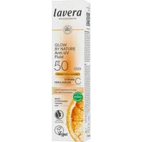 lavera Sonnenschutzfluid Glow by Nature Anti-UV Fluid LSF 50, 1-tlg.