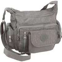 CF CATTERFELD Umhängetasche - Sehr leichte Damen Schultertasche - Nylon Freizeittasche