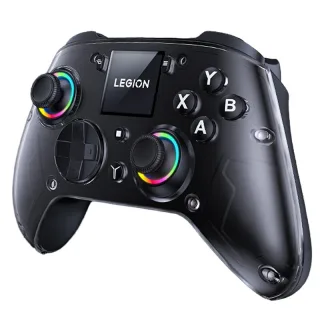 LENOVO Legion Y7 Tri-mode Wireless Gaming Controller with Hall Joysticks and Triggers 1.44 Inch Interactive Screen 4 Pro