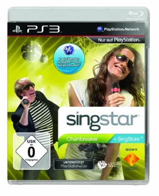 SingStar: Chartbreaker - [für PlayStation 3]