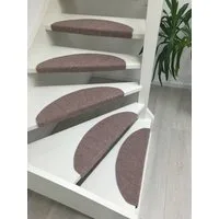 BURI Fußmatte Stufenmatten-Set 10-16 Stück Treppenschoner Treppenschutz Treppenmatte