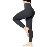 Bellivalini Highwaist Leggings Damen Lange Leggings High Waist Slim aus Viskose für Yoga BLV50-292 (1-tlg) elastischer Bund