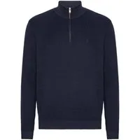 Clean Cut Copenhagen Bolero Clean Cut Copenhagen Oscar Half-Zip Knit (1-tlg)