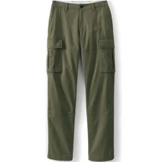 Classic Fit Cargohose für Herren, Herren, size: regular, Grün, Baumwoll-Mischung, by Lands' End