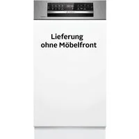 BOSCH teilintegrierbarer Geschirrspüler Serie 6 SPI6ZMS29E, 10 Maßgedecke, Mit 3-fach Rack Matic & 2 Sprüharme im Oberkorb