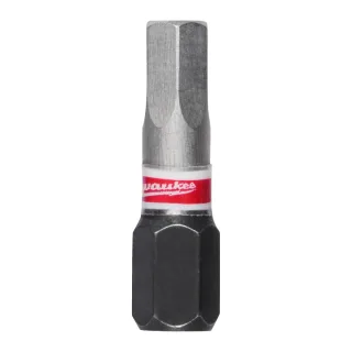 Milwaukee Schrauberbit SHOCKWAVE Hex 5 / 25 mm - 4932500381