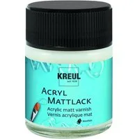 Kreul Künstlerstift Kreul Acryl-Mattlack auf Wasserbasis transparent
