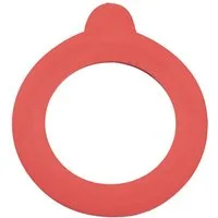 Leifheit Einmachglas Ersatzgummiringe 52 x 80 mm, Gummi, (6-tlg), 52 x 80 mm, passend für Drahtbügelgläser von Leifheit (255ml, 370 ml)