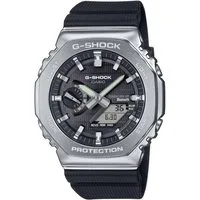 CASIO G-SHOCK GBM-2100A Smartwatch, Armbanduhr, Herrenuhr, Bluetooth, Resinarmband,Weltzeit, Phone Finder
