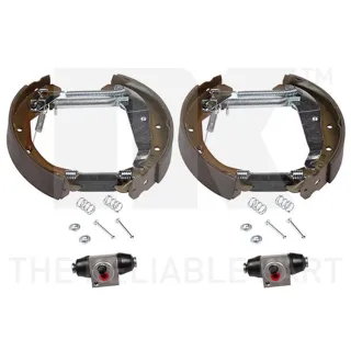 NK Bremsbackensatz hinten VW Polo 6N2