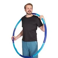 Hoopomania Hula-Hoop-Reifen Hoopomania Might Hoop Schaumstoff Hula Hoop, 2kg