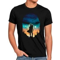 style3 T-Shirt This is the way yoda star the mandalorian wars