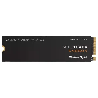 Western Digital WD_BLACK SN850X NVMe SSD 1TB | wdbb9g0010bnc-wrsn | M.2 2280 / M-Key / PCIe 4.0 x4 - retail