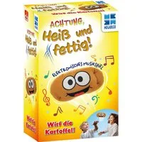 MEGABLEU Spiel Achtung, heiß und fettig!, Kinderspiel