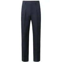 Allthemen Anzughose Regular Fit Baukastenhose mit geradem Beinform bügelfrei Businesshose