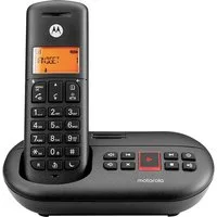 Motorola DECT Phone Schwarz 107E211 Schnurloses DECT-Telefon