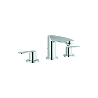 Grohe Eurostyle Cosmopolitan Waschtischarmatur 20208002 3-Loch, chrom, Ablaufgarnitur