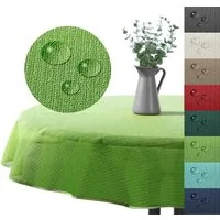 heimtexland Gartentischdecke Outdoor Tischdecke Garten Balkon Camping Tischdeko (Stück 1-tlg, 1), wetterfest I robust I UV-beständig I rutschfest I waschbar