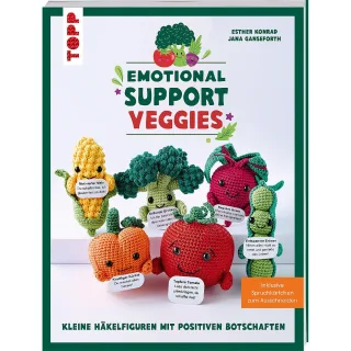 Buch "Emotional Support Veggies"
