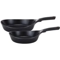 NEOFLAM® Pfannen-Set Vulcan Pfannen Set Gamma, 2tlg., Aluminiumguss (2-tlg)