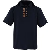 Lavecchia T-Shirt Lavecchia Herren T-Shirt mit Kapuze LV-609 (Black, 5XL) Herrenshirt Kapuzen Shirt