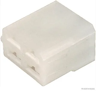 HERTH&BUSS Steckgehäuse, 4-polig, 6,3 mm, Flachsteckhülse - 50290250