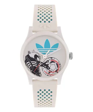 Adidas Originals Game Three Unisex Weißer Uhr AOSY26013