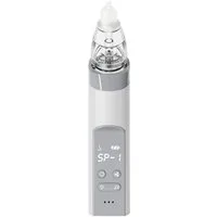 TUWENA Nasensauger Nasensauger Baby Elektrisch Staubsauger Wiederaufladbar, Musik & Licht, Mit 3 SaugstäRken 3 GrößEn Silikon Tipps
