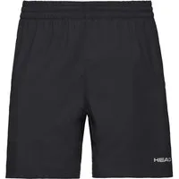Head Shorts Tennishose Club kurz schwarz Herren