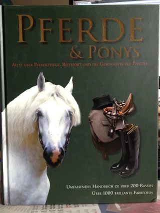 Pferde-Enzyklopädie