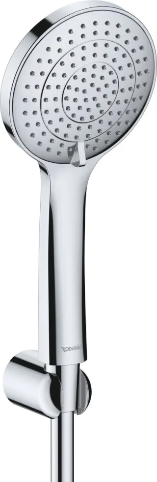Duravit Brausehalterset Chrom Hochglanz 110x85x281 mm - UV0712002010 UV0712002010
