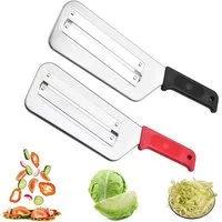 FOUORTUNATE-BEE Gemüsehobel 2er-Set Kohlhobel – Manueller Gemüseschneider für Kohl & Gemüse, (2-St), Ideal zum feinen Schneiden von Kohl, Gemüse und Salat