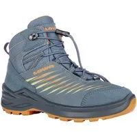 Lowa Zirrox II GTX MID Junior (Multifunktion, wasserdicht) petrol/mango Wanderschuh