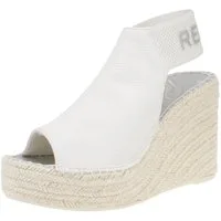 Replay Replay Tyne GWP4G C0008S - Damen Schuhe Sandaletten - White Sandale