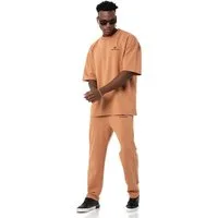 RedBridge Jogginganzug - Oversized-Sweatset - Zweiteiler mit T-Shirt & Hose (Set, 2-tlg)