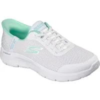 Skechers GO WALK FLEX-GRAND ENTRY Slip-On Sneaker Schlupfschuh, Slipper mit Slip-Ins Funktion