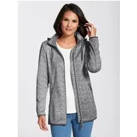 Witt Fleecejacke Strickfleece-Jacke Langarm