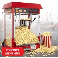 GastroHero Popcornmaschine Popcorn Maker 5 kg/h - Gastro - Party - Event