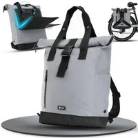 MIVELO Fahrradtasche MIVELO Fahrradtasche & Rucksack Gepäckträgertasche