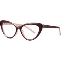 PACIEA Lesebrille Damen Herren Cat Eye Blaulichtfilter Anti-Müdigkeit Mode