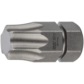 HAZET Bit Sechskant 8 (5/16 Zoll) Innen TORX Profil T45 - 2597-01