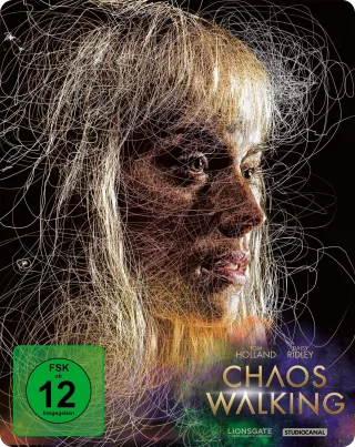 Chaos Walking - Limited Steelbook Edition (4K Ultra-HD) [Blu-ray]