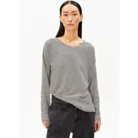 Armedangels Longsleeve XIANAA STRIPES Longsleeve aus Bio-Baumwolle Loose Fit