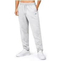 Smilodox Jogginghose Striver, Trainingshose Regular Fit mit elastischem Bund, Sport Seitentaschen Bündchen Smilodox Patch Stickerei Gym Freizeit