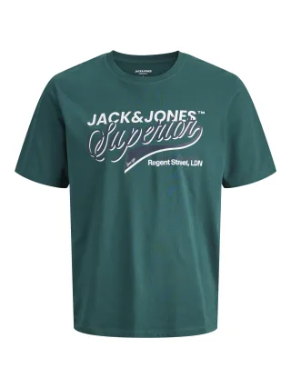 JACK&JONES - JJELOGO TEE SS O-NECK 2 COL SS26 SN - Gr. - XS