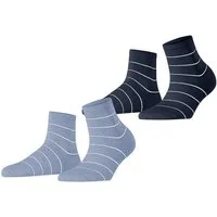 Esprit Kurzsocken Fine Line 2-Pack Kurzsocken (2-Paar)
