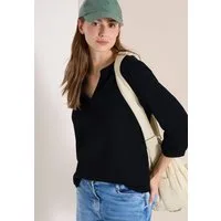 CECIL Klassische Bluse mit 3/4 Ärmeln
